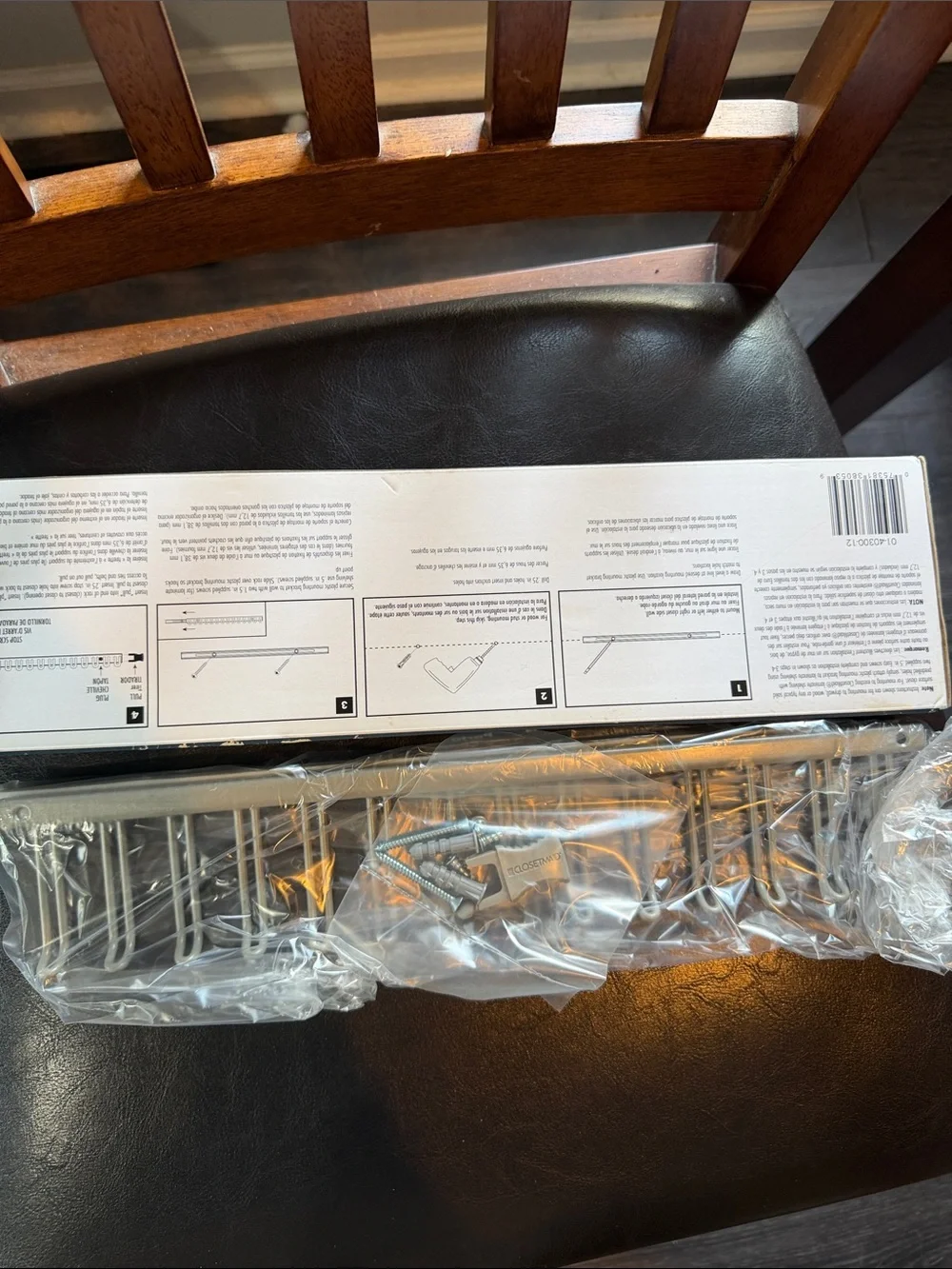 NIB Closetmaid Tie and Belt Rack